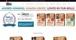Desktop Screenshot of fidobiotics.com